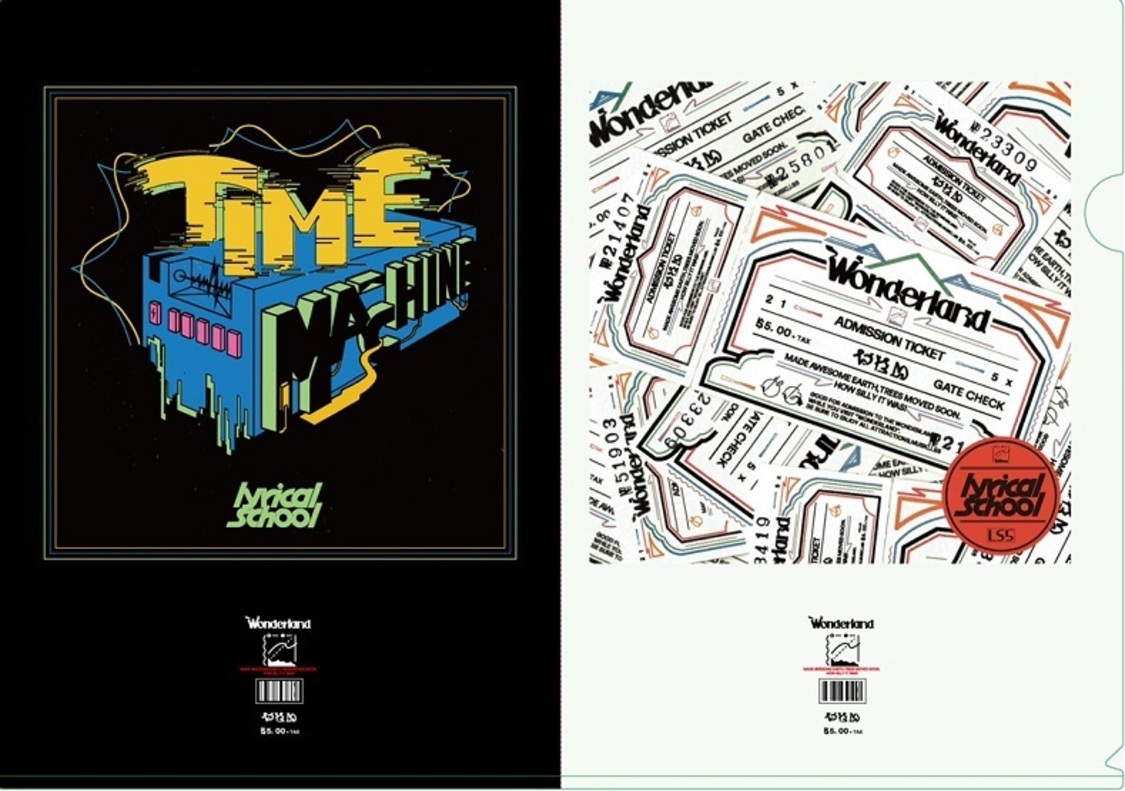 タワーレコード全国各店／タワーレコードオンライン「特製クリアファイルA」