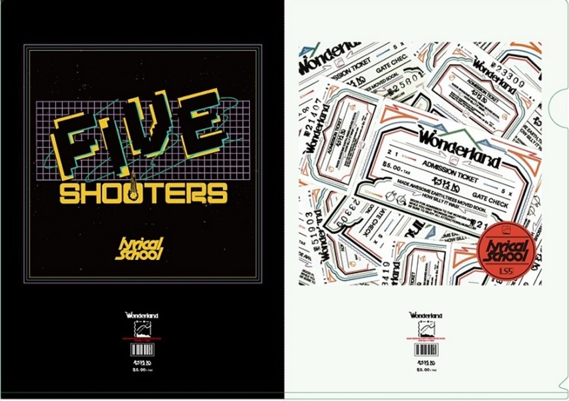 HMV全国各店／HMV&BOOKS online「特製クリアファイルB」