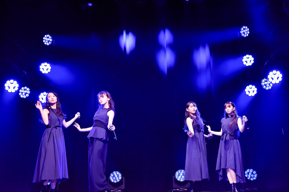 ＜@onefiveオンラインライブ -Blue Winter 2020-＞より