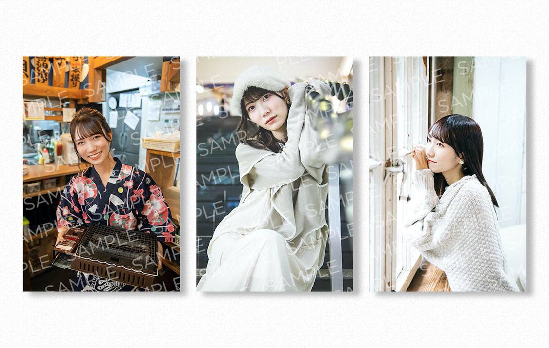 【東京】3月21日（日）［3冊セット券］ 特典4：生写真1枚（全3種より1種・サインなし・選択不可） 