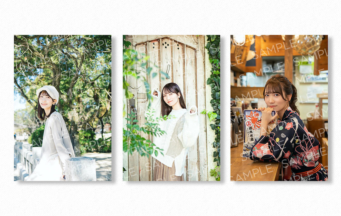 【名古屋】3月27日（土）［3冊セット券］ 特典4：生写真1枚（全3種より1種・サインなし・選択不可） 