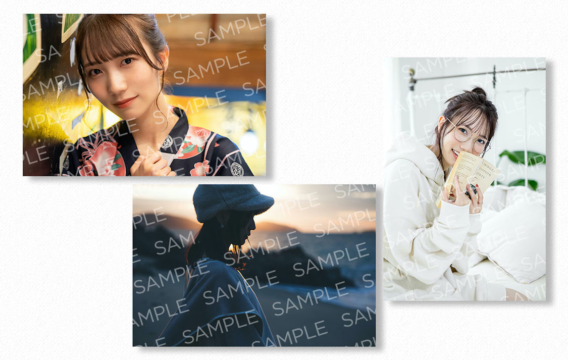 【大阪】3月27日（土）［3冊セット券］ 特典4：生写真1枚（全3種より1種・サインなし・選択不可） 