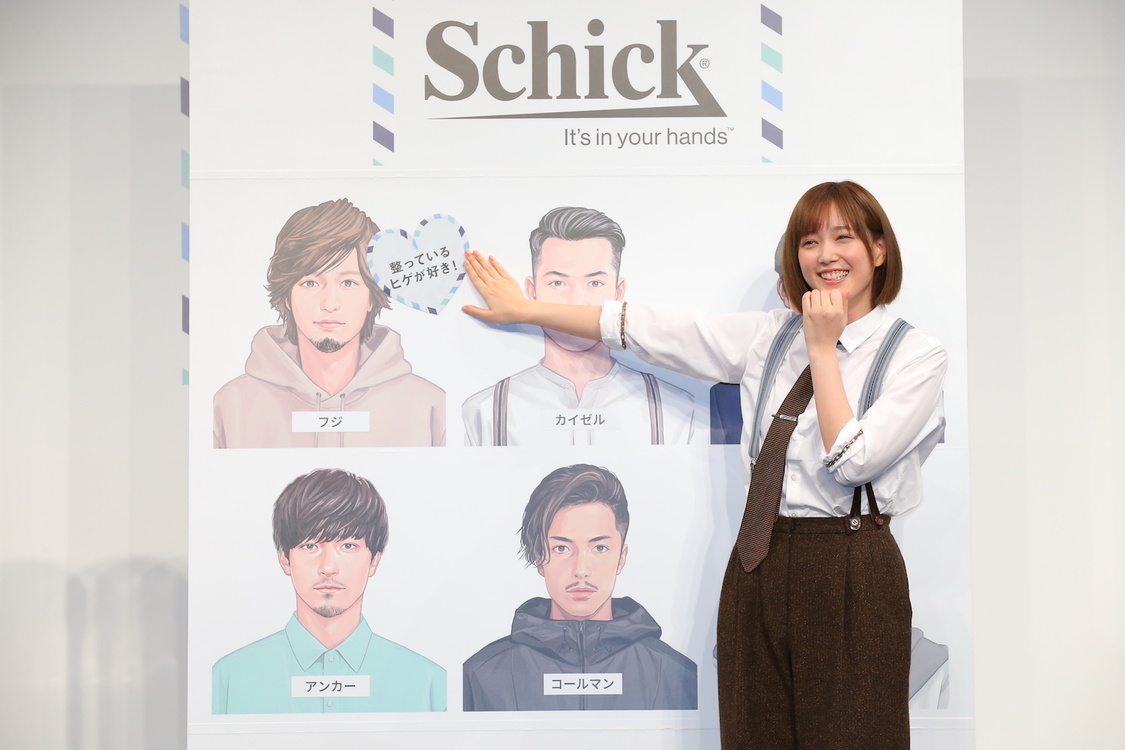 本田翼＜シック・ジャパン「極 KIWAMI」新CM発表会＞（2021年3月16日）