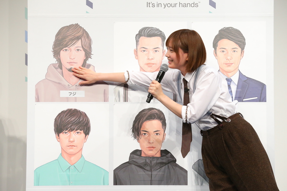 本田翼＜シック・ジャパン「極 KIWAMI」新CM発表会＞（2021年3月16日）