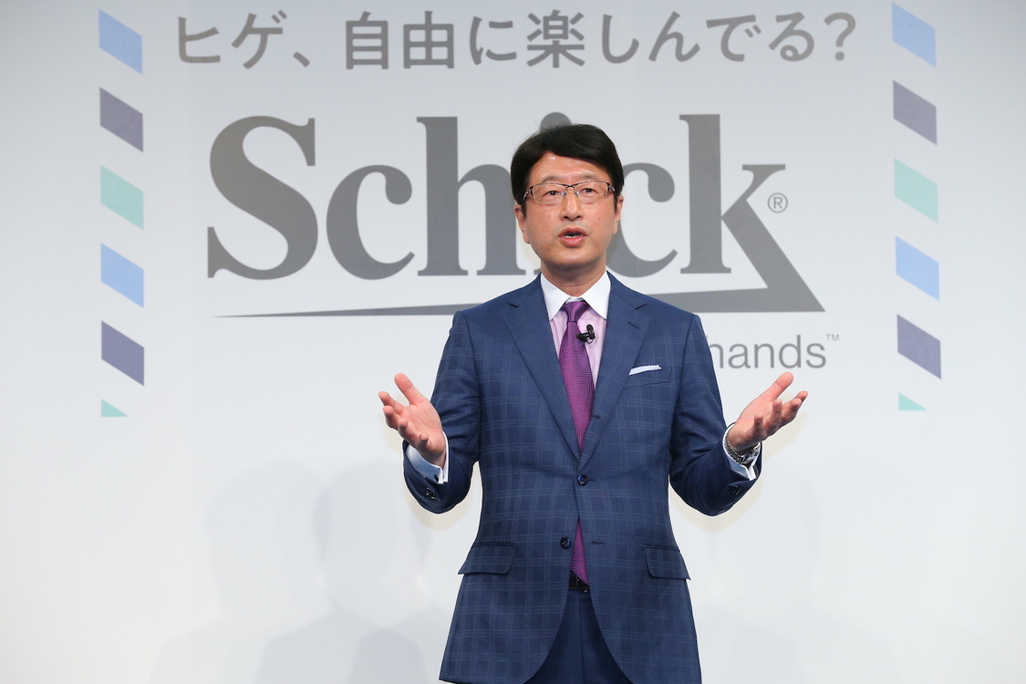 ＜シック・ジャパン「極 KIWAMI」新CM発表会＞（2021年3月16日）