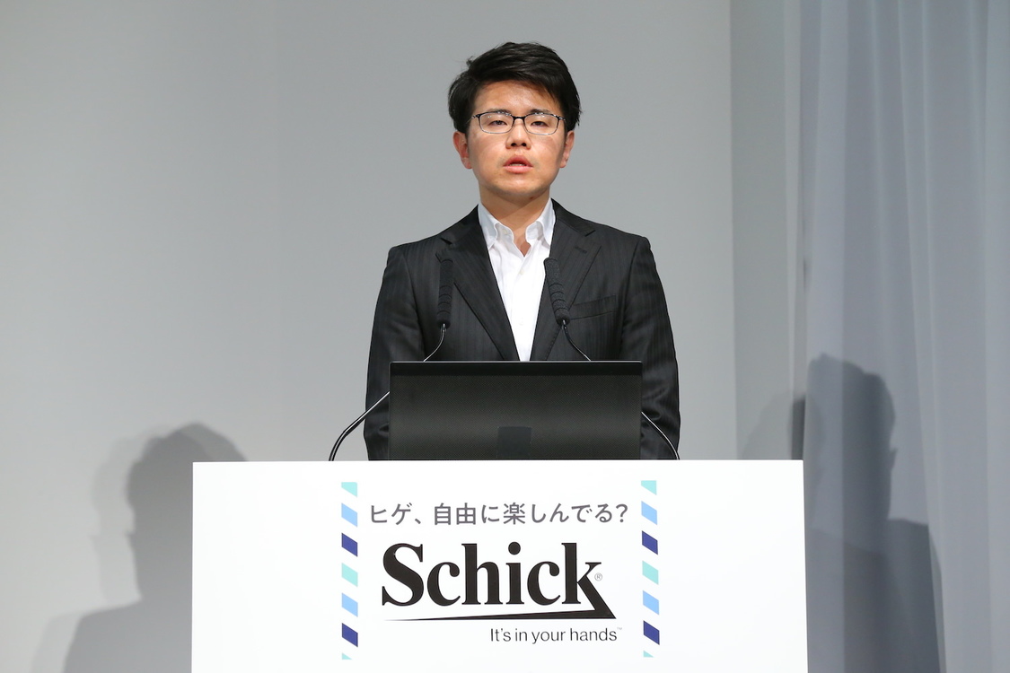 ＜シック・ジャパン「極 KIWAMI」新CM発表会＞（2021年3月16日）