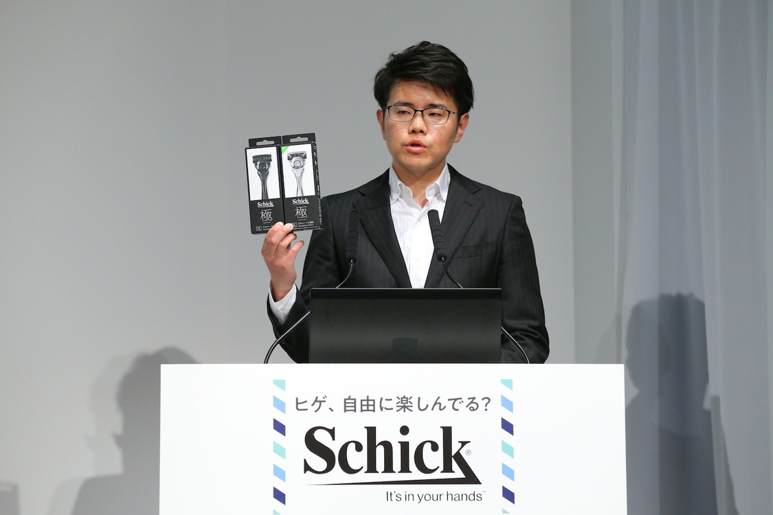 ＜シック・ジャパン「極 KIWAMI」新CM発表会＞（2021年3月16日）