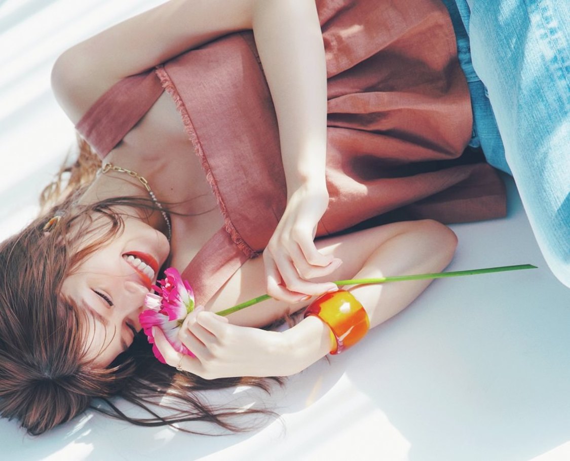 生見愛瑠『CanCam』5月号より