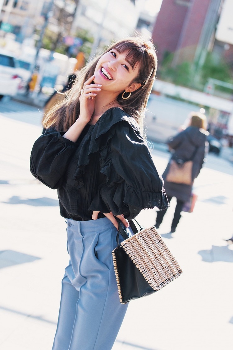 生見愛瑠『CanCam』5月号より