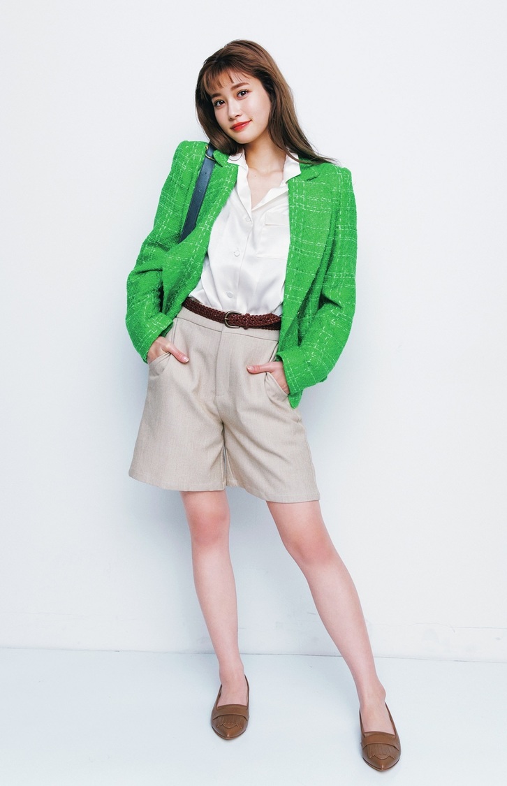 生見愛瑠『CanCam』5月号より