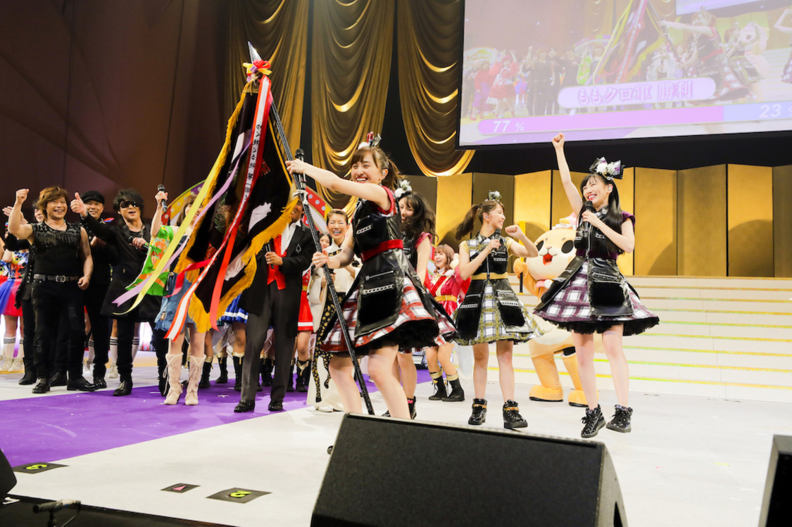 第2回 ゆく桃くる桃 ももいろ歌合戦｜神奈川県・パシフィコ横浜（国立大ホール） 2018年12月31日