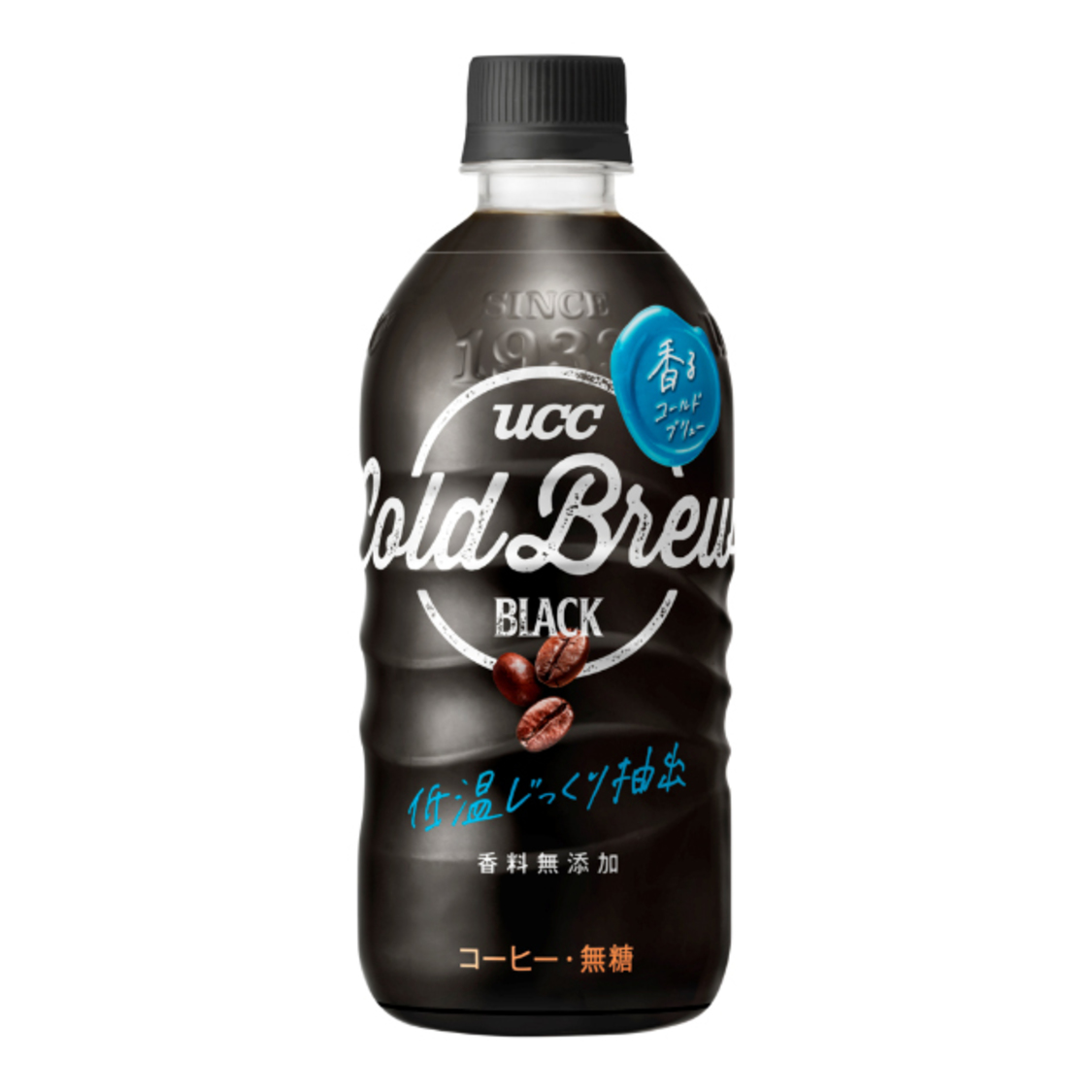 「UCC COLD BREW BLACK PET500ml」