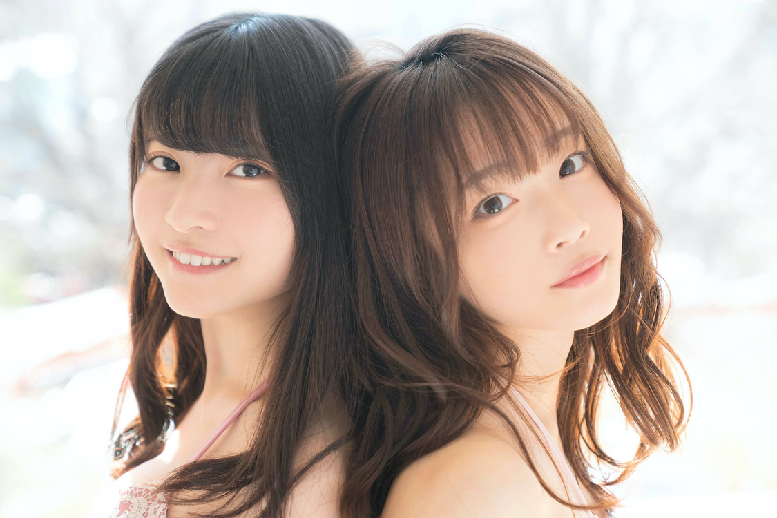 小鳥遊るい、岸みゆ（#ババババンビ）／（c）カノウリョウマ