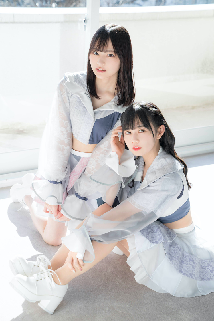 宇咲、近藤沙瑛子（#ババババンビ）／（c）カノウリョウマ