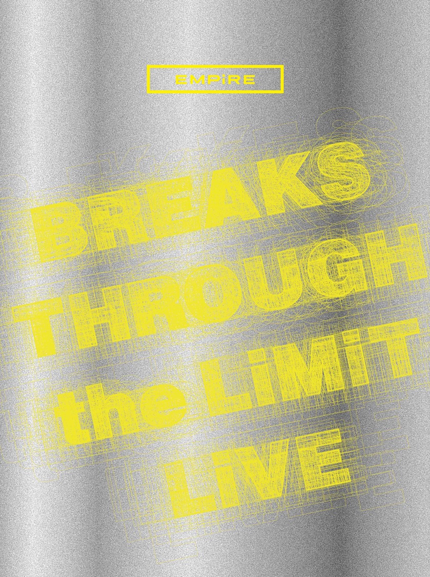 『EMPiRE BREAKS THROUGH the LiMiT LiVE』初回生産限定盤