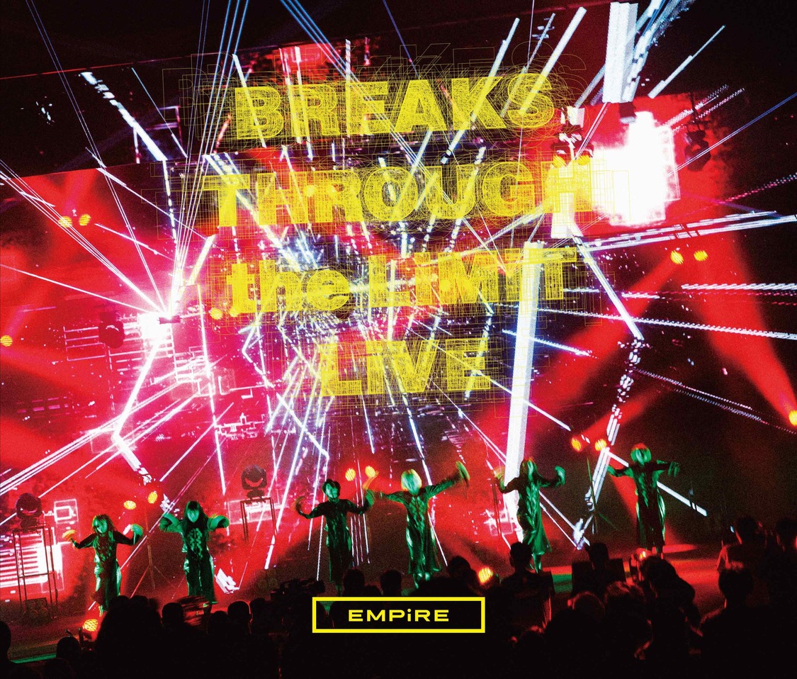 『EMPiRE BREAKS THROUGH the LiMiT LiVE』Live CD盤 CD3枚組（スマプラ対応）