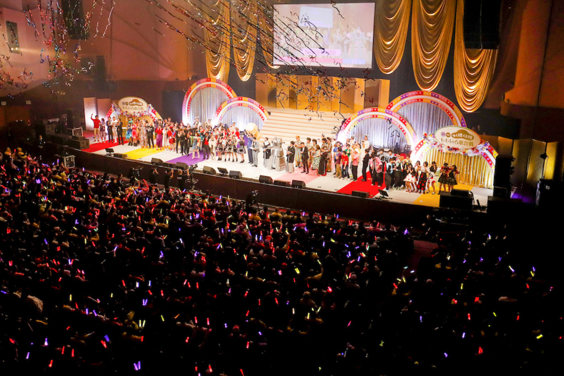 第2回 ゆく桃くる桃 ももいろ歌合戦｜神奈川県・パシフィコ横浜（国立大ホール） 2018年12月31日