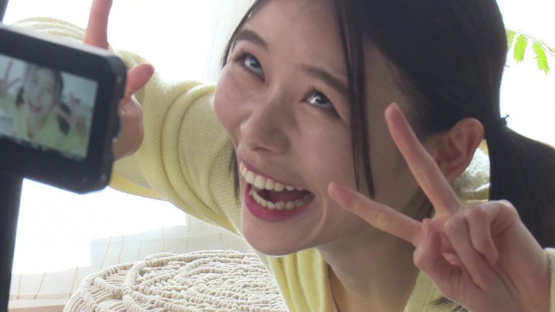 メイキングカット