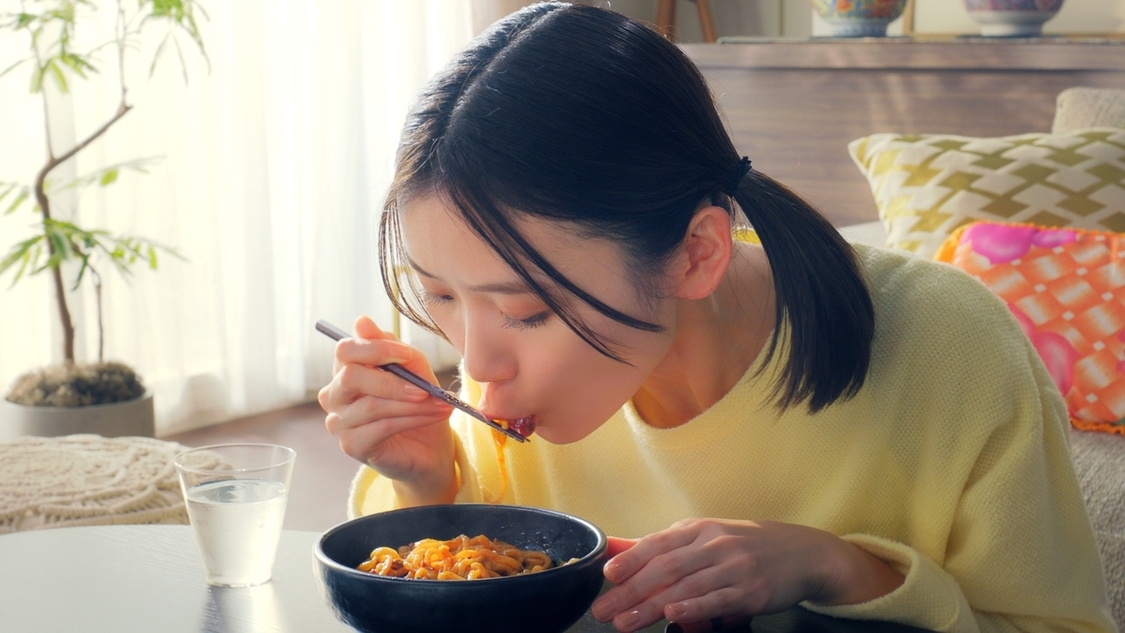 新TVCM「食レポの達人」篇より