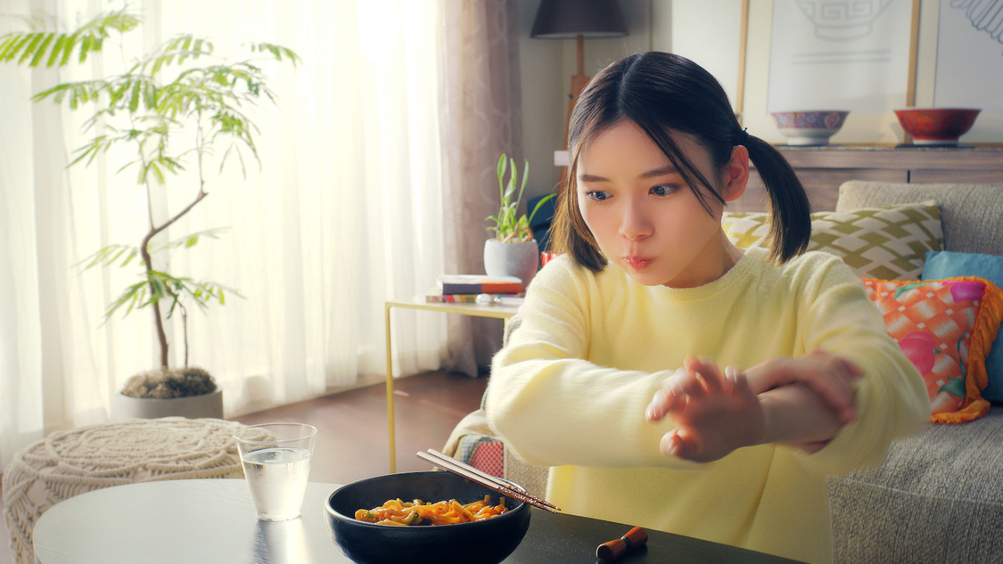 新TVCM「食レポの達人」篇より