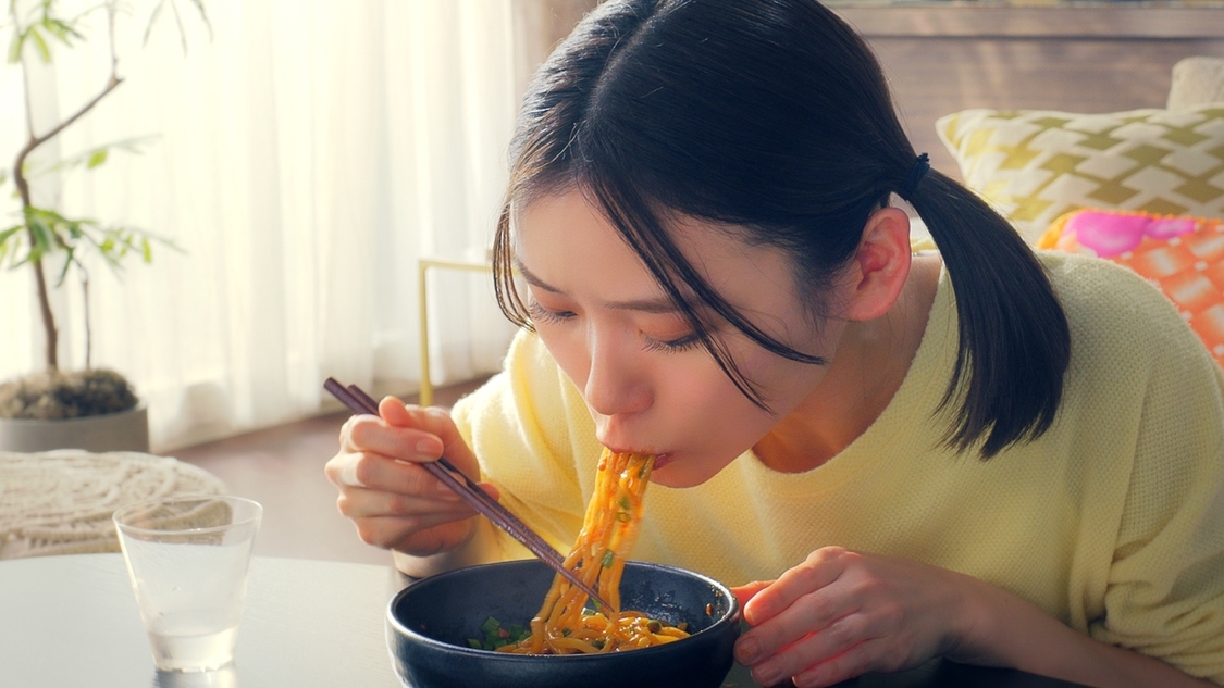 新TVCM「食レポの達人」篇より