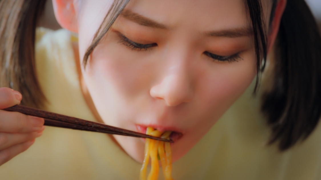 新TVCM「食レポの達人」篇より