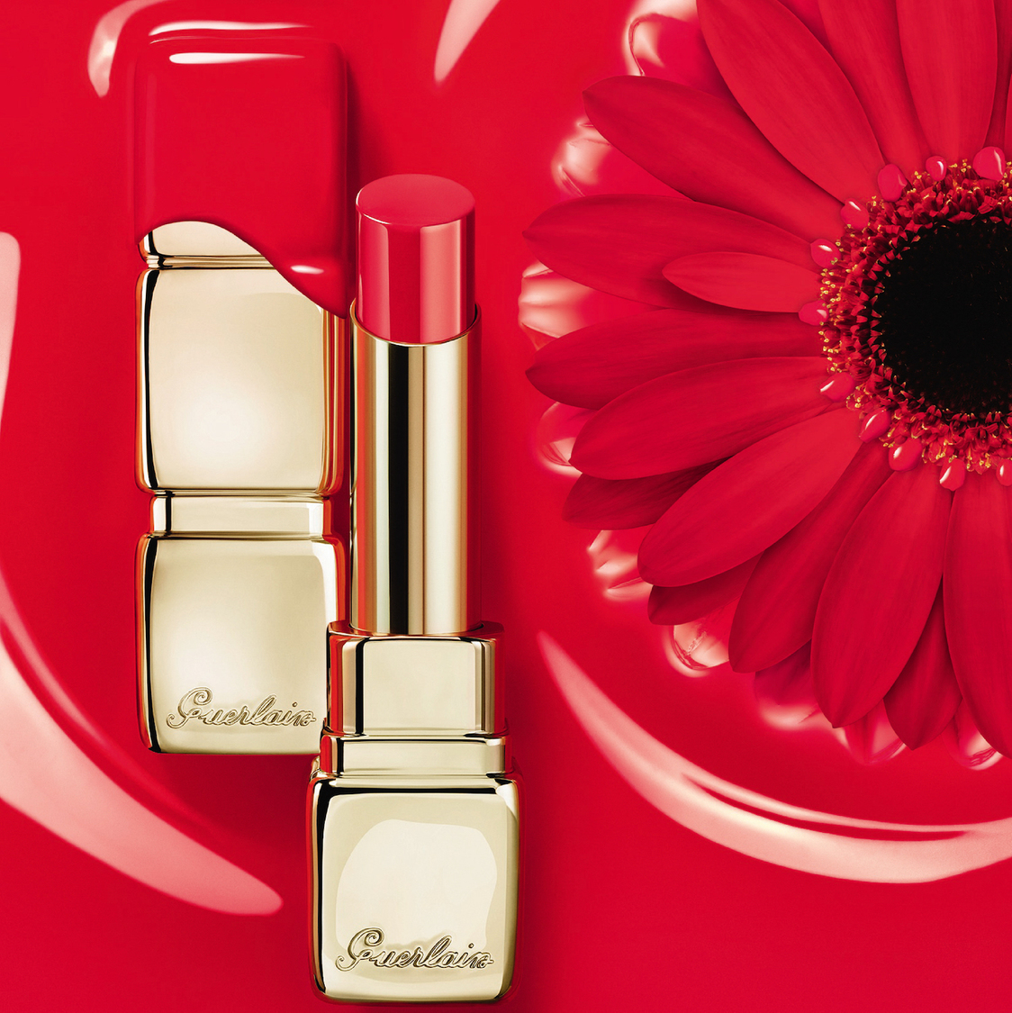 「キスキス シャイン ブルーム」