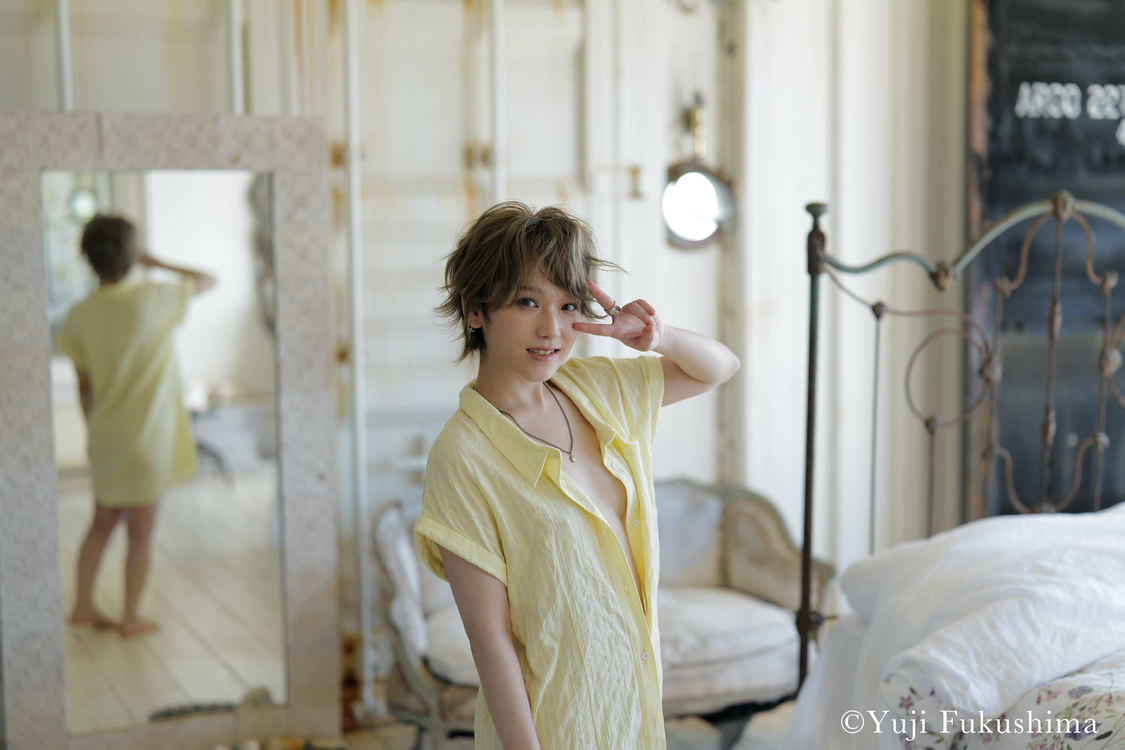 ＜椎名そら×福島裕二写真展＞より