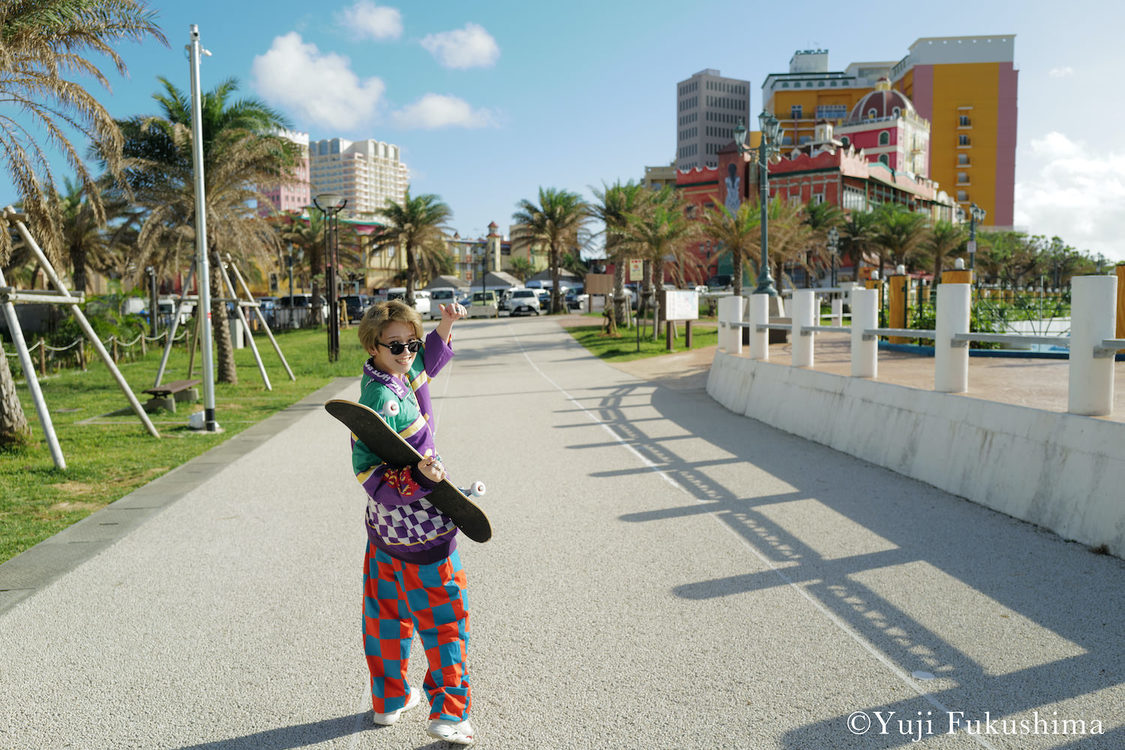 ＜椎名そら×福島裕二写真展＞より