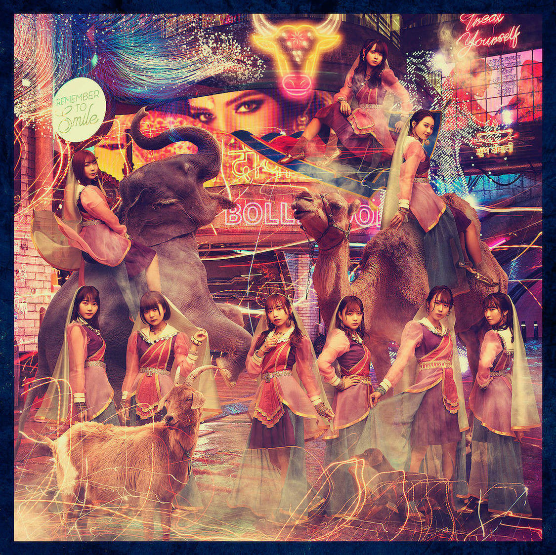 10thシングル「君は何キャラット？」初回限定盤Bジャケット