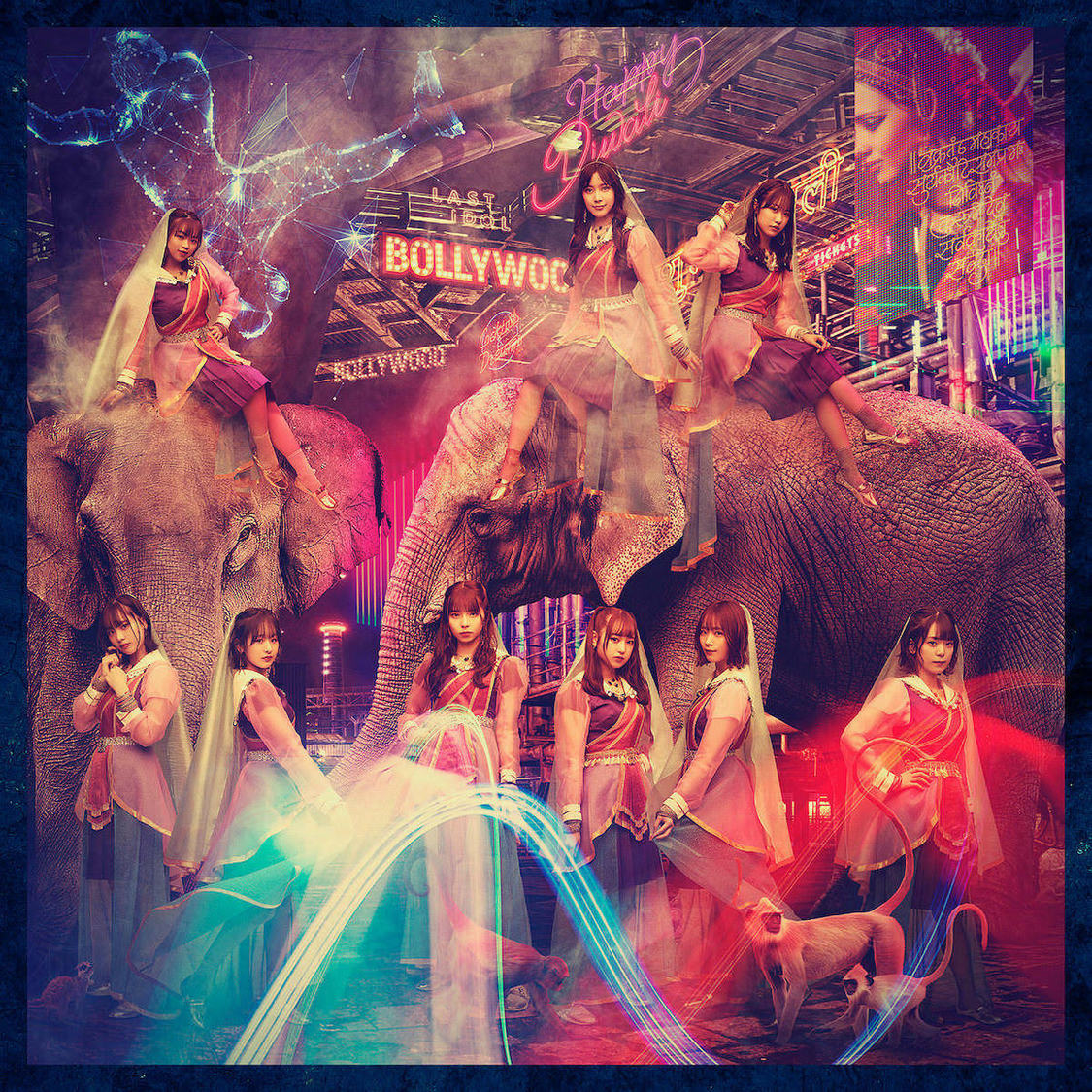 10thシングル「君は何キャラット？」初回限定盤Cジャケット