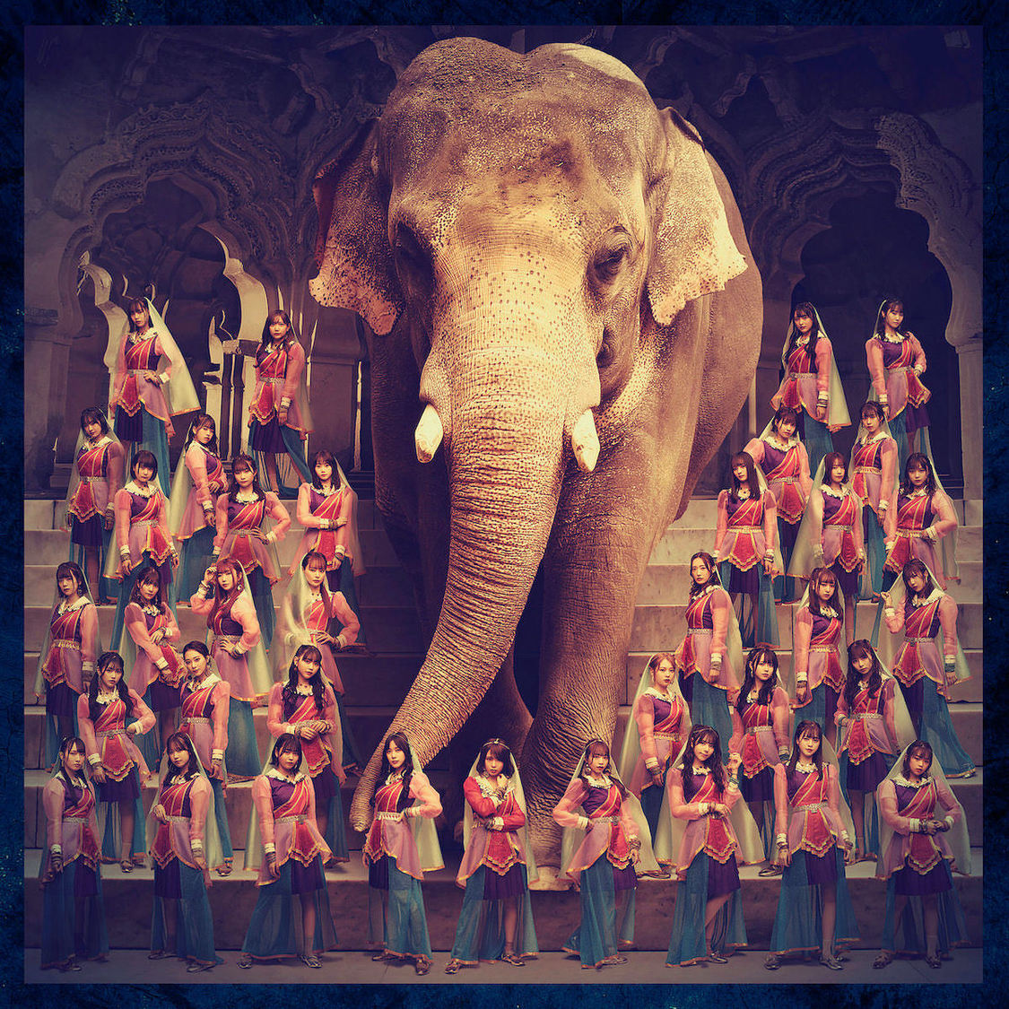 10thシングル「君は何キャラット？」WEB盤ジャケット