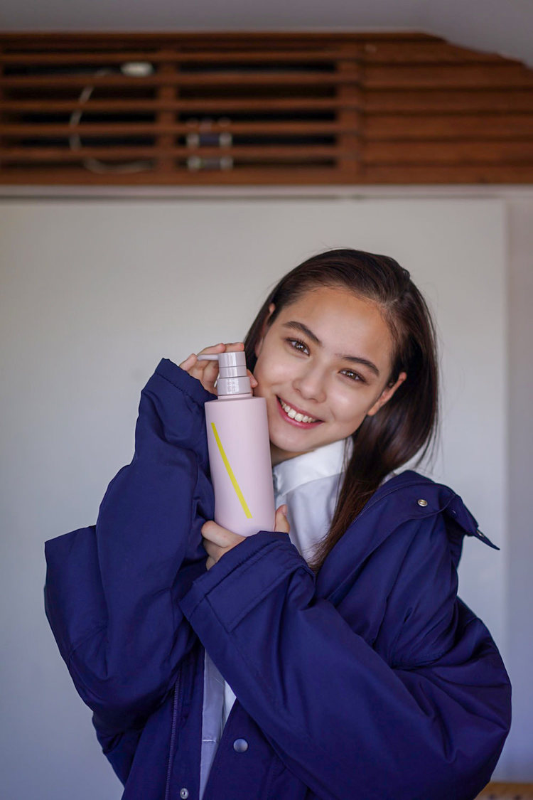 稲垣姫菜『ShinkoQ』イメージモデルより