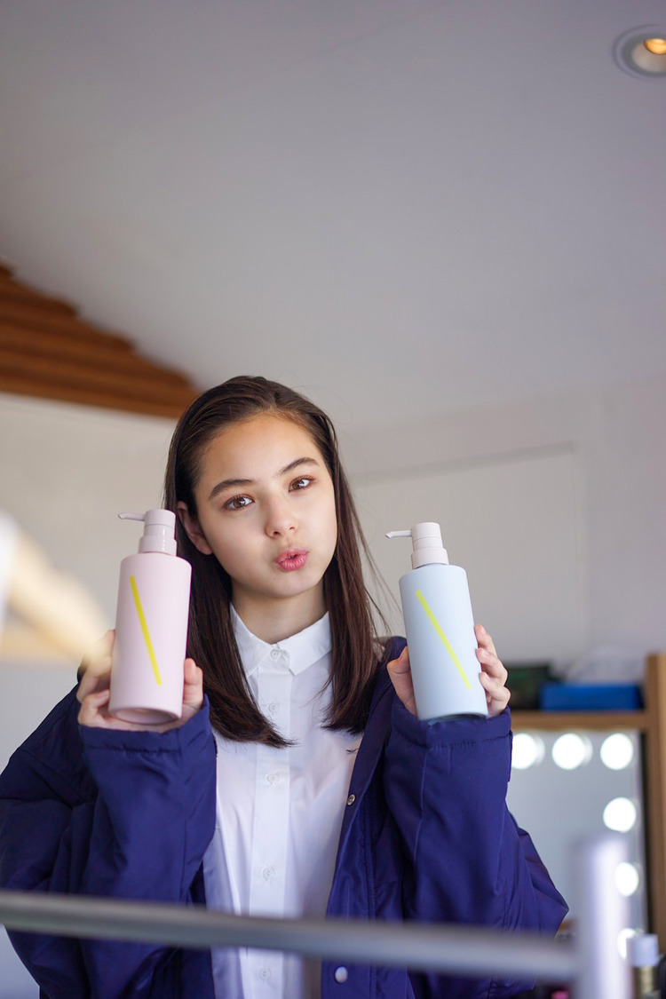 稲垣姫菜『ShinkoQ』イメージモデルより