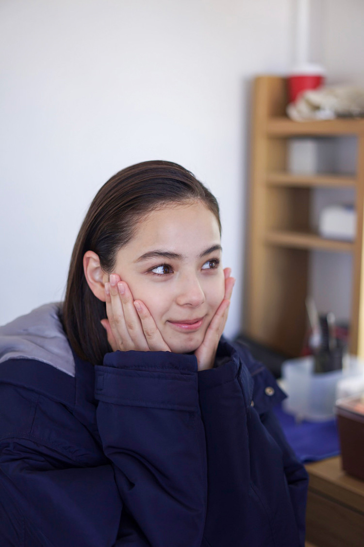 稲垣姫菜『ShinkoQ』イメージモデルより