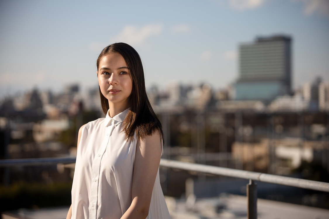 稲垣姫菜『ShinkoQ』イメージモデルより