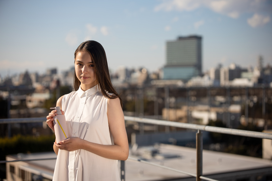 稲垣姫菜『ShinkoQ』イメージモデルより