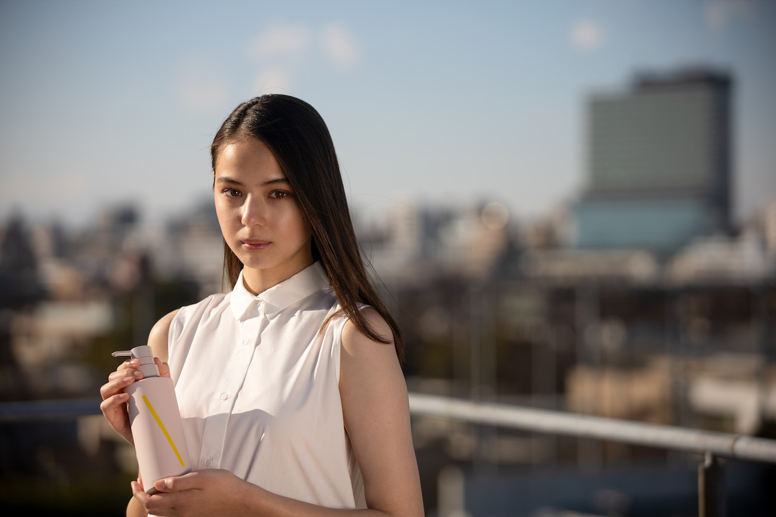 稲垣姫菜『ShinkoQ』イメージモデルより