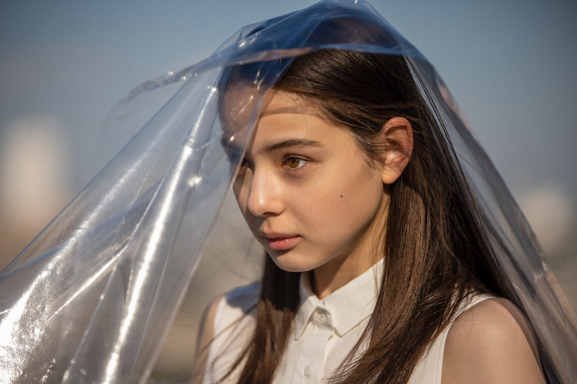 稲垣姫菜『ShinkoQ』イメージモデルより