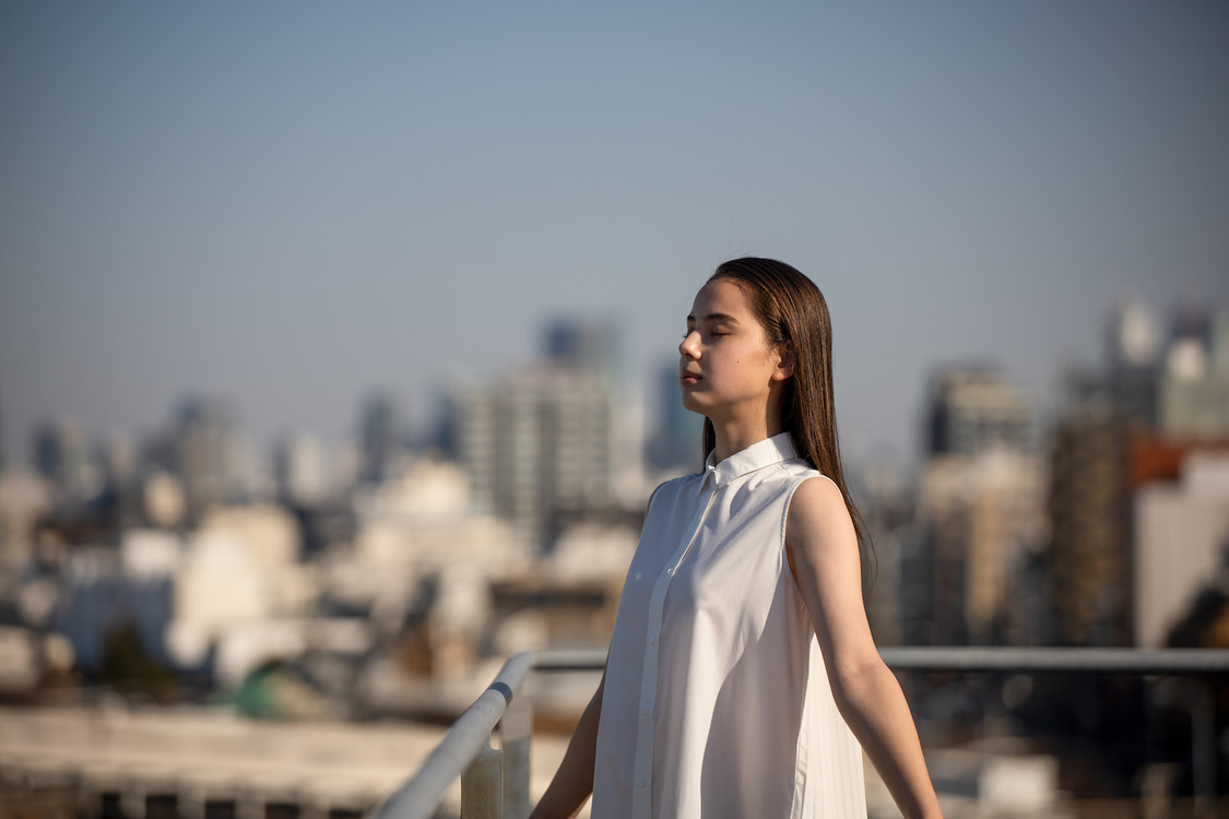 稲垣姫菜『ShinkoQ』イメージモデルより