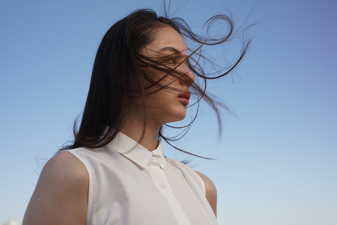 稲垣姫菜『ShinkoQ』イメージモデルより