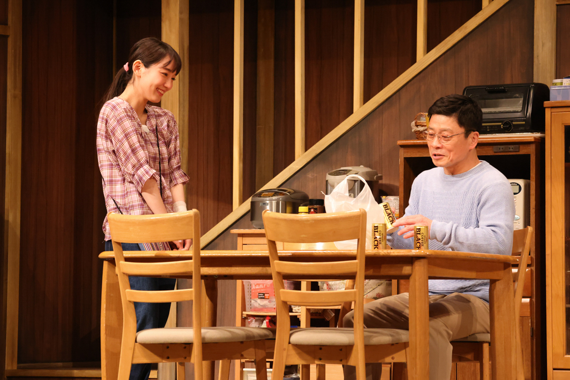 舞台＜M&Oplaysプロデュース『白昼夢』＞より（撮影：宮川舞子）