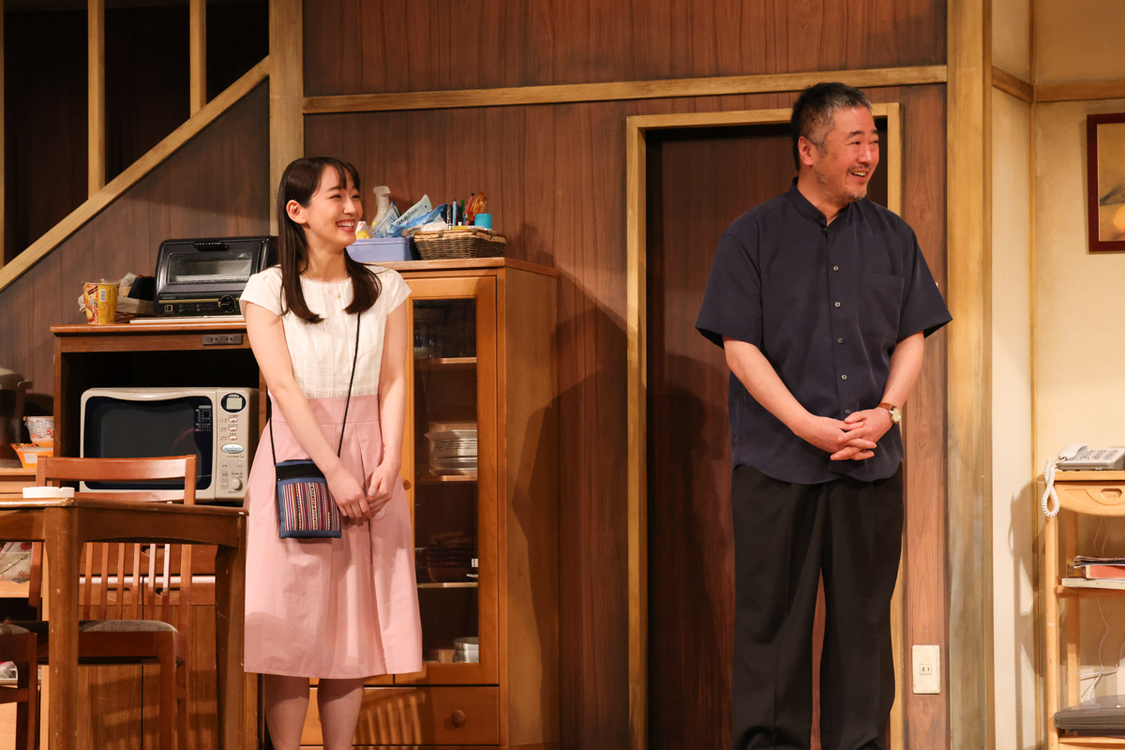 舞台＜M&Oplaysプロデュース『白昼夢』＞より（撮影：宮川舞子）