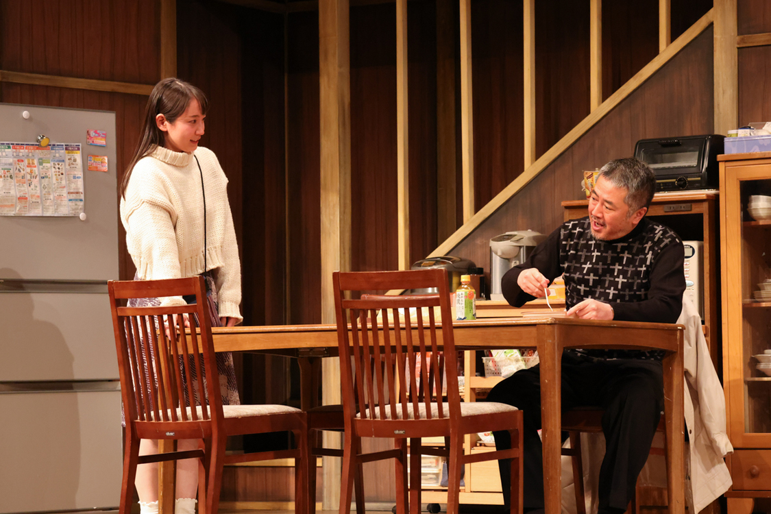 舞台＜M&Oplaysプロデュース『白昼夢』＞より（撮影：宮川舞子）