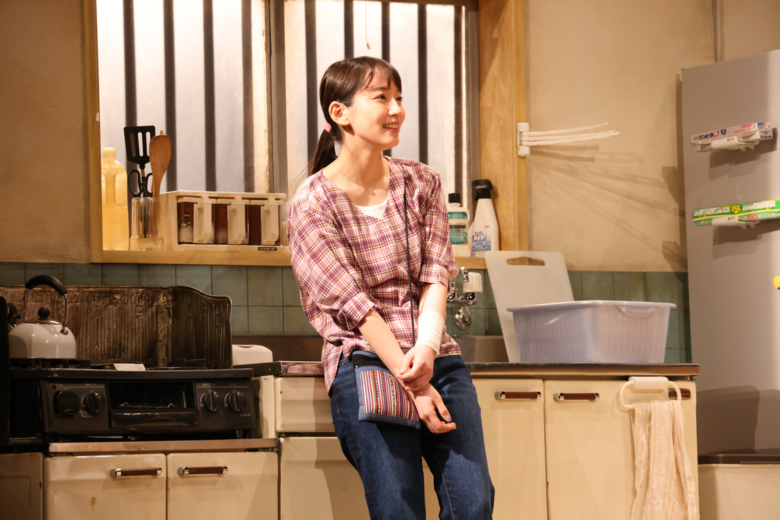 舞台＜M&Oplaysプロデュース『白昼夢』＞より（撮影：宮川舞子）