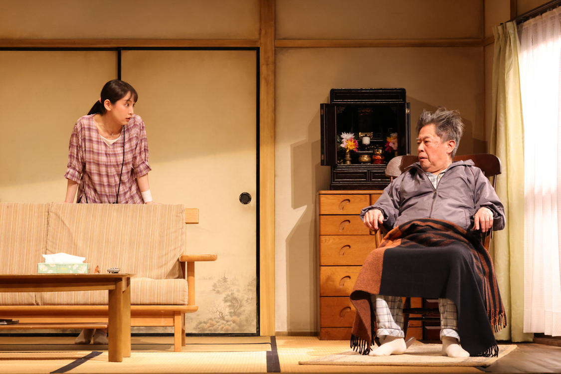 舞台＜M&Oplaysプロデュース『白昼夢』＞より（撮影：宮川舞子）