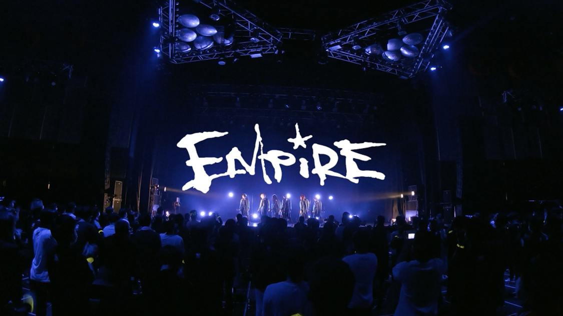 ＜EMPiRE’S GREATEST PARTY -EAT SLEEP EMPiRE REPEAT-＞より（3月19日／東京USEN STUDIO COAST）