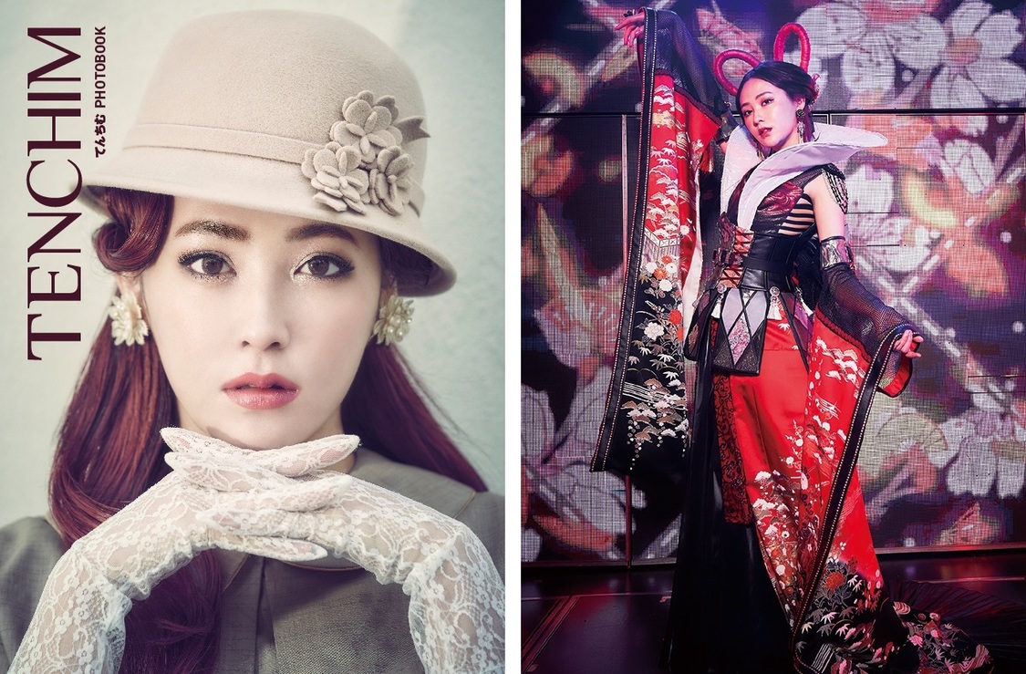 写真集『TENCHIM』より