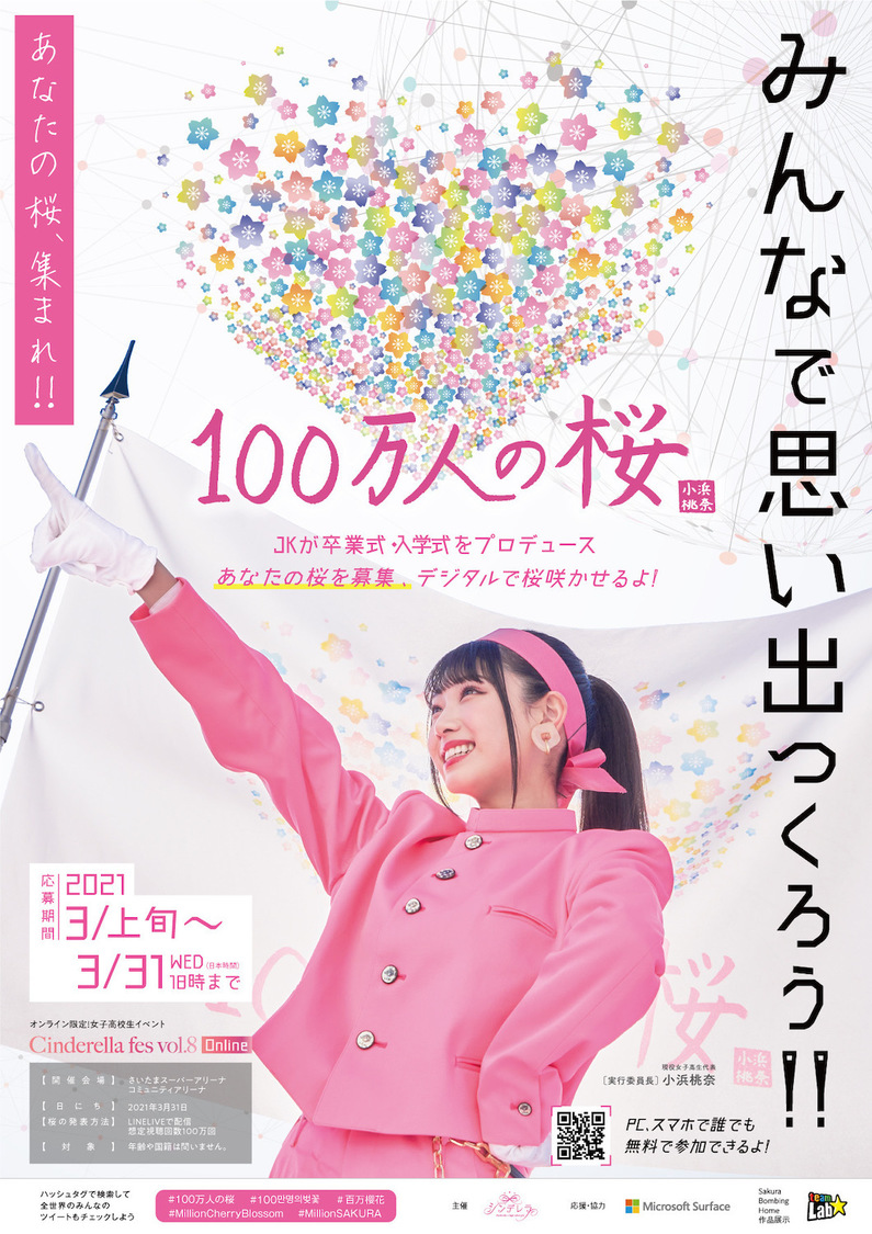 “100万人の桜”プロジェクト