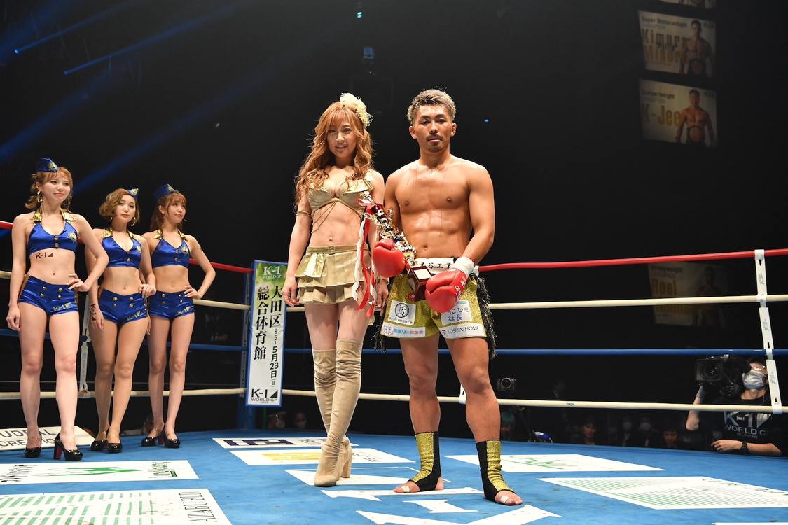 ＜K-1 WORLD GP 2021 JAPAN～K’FESTA.4 Day.1～＞より